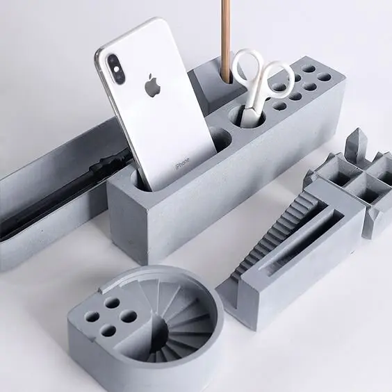 diy desk organiser