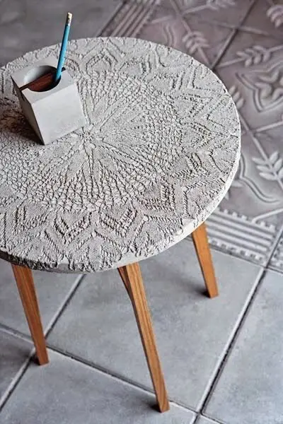 Creative Concrete DIY Projects idea
