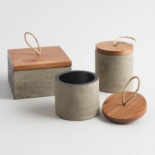 Creative Concrete DIY Projects idea