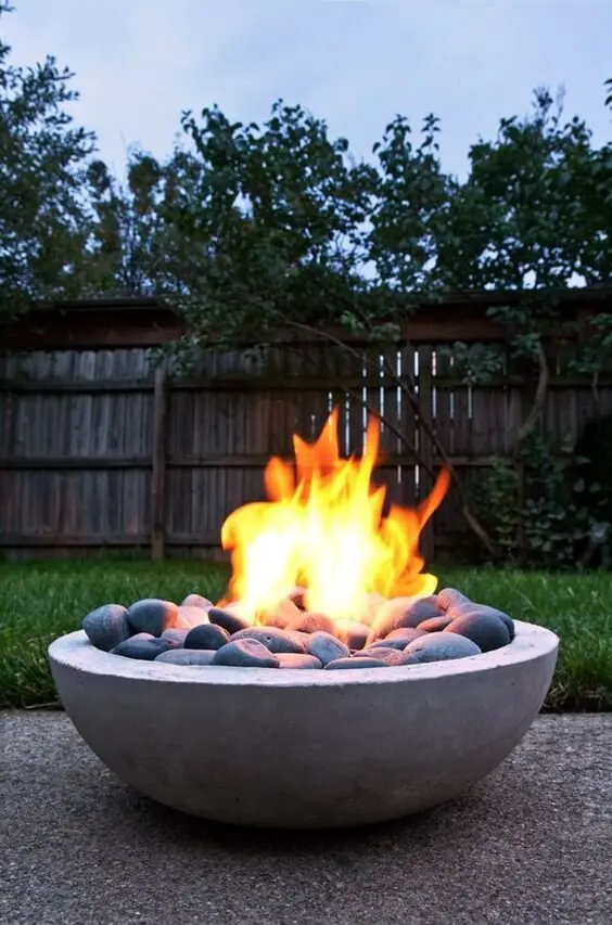 fire pit bowl