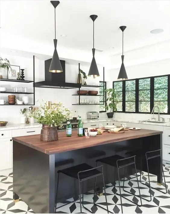 small modern kitchen