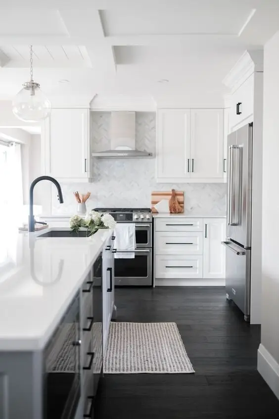 elegant kitchen
