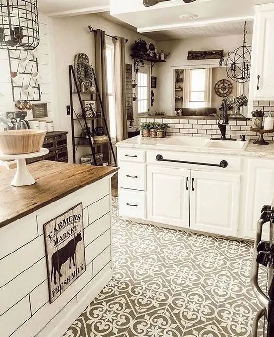 farmhouse kitchen