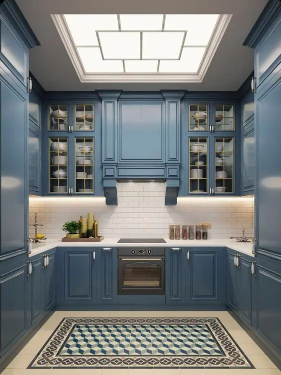 tranditional kitchen