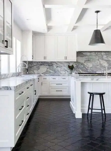 luxurious kitchen