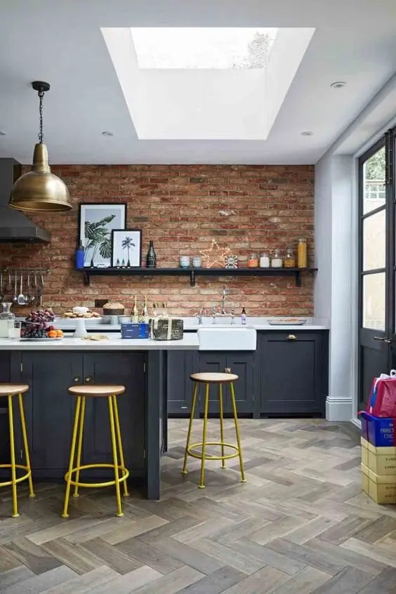 modern kitchen