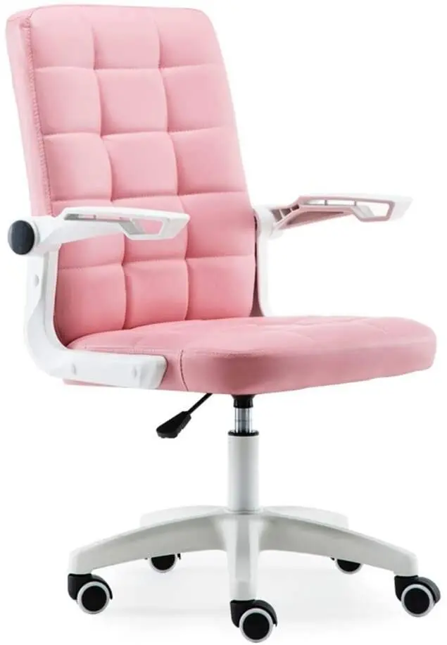 pink office chair
