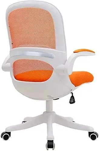 orange office chair