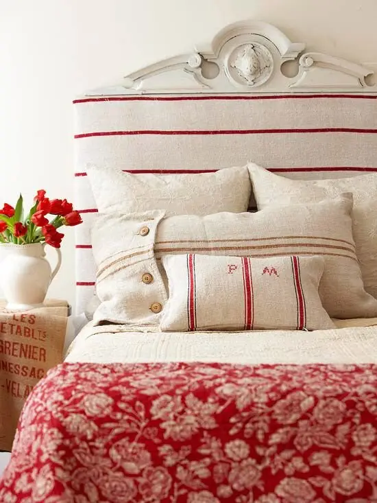 charming bedroom