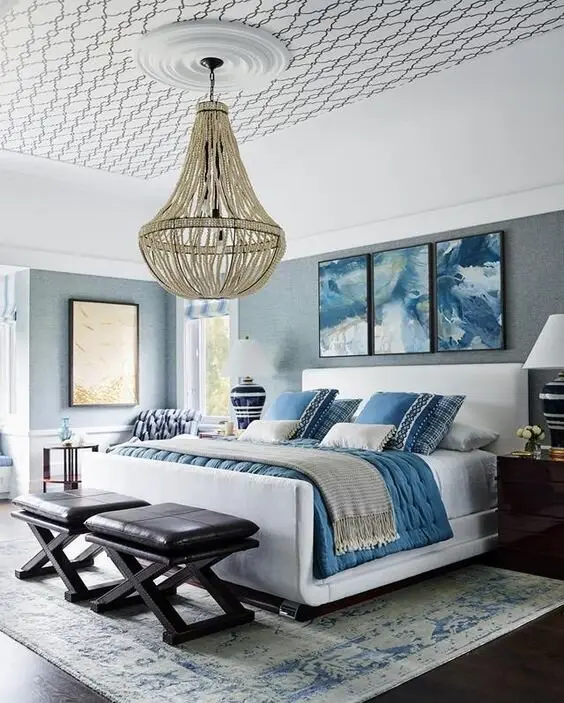 elegant bedroom