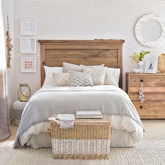 rustic coastal bedroom