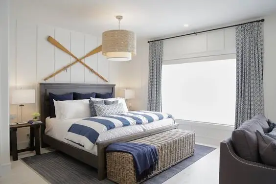 coastal bedroom
