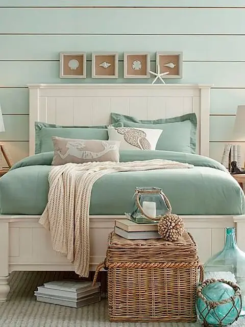 charming coastal bedroom