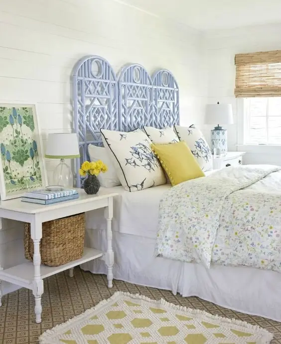 seaside cottage bedroom