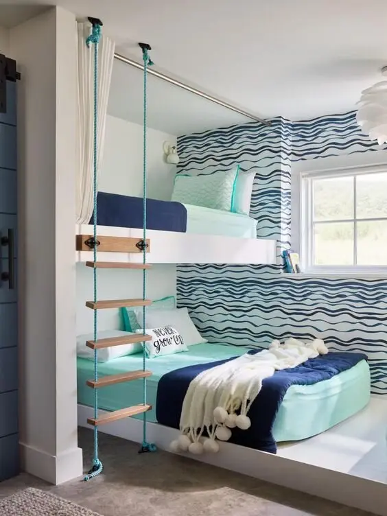 coastal boys bedroom