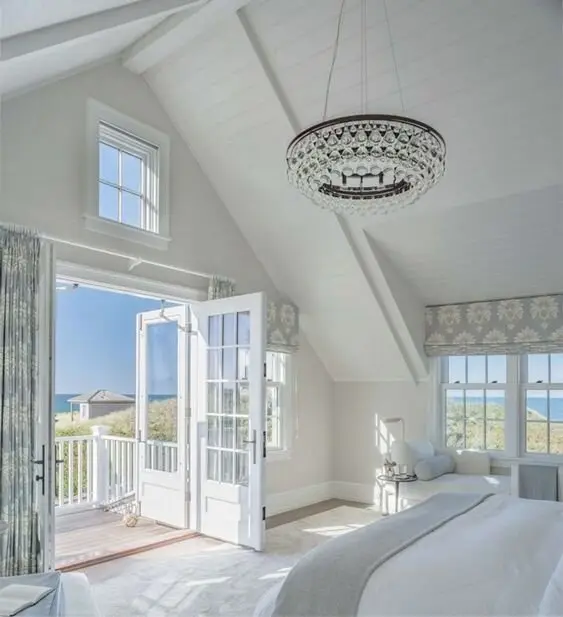 bedroom balcony