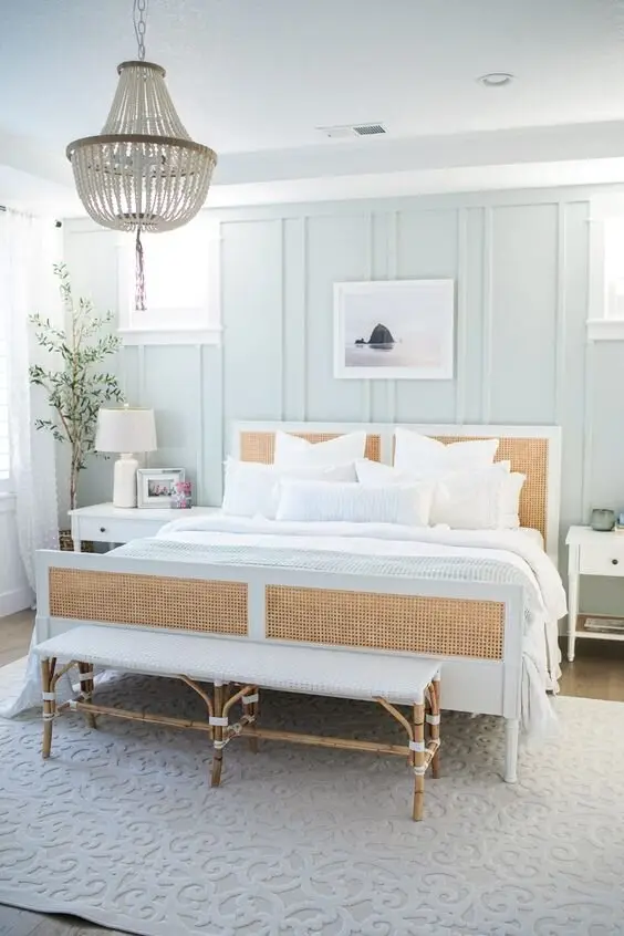coastal cottage bedroom