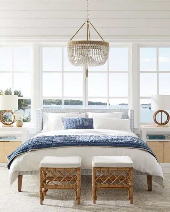 seaside bedroom