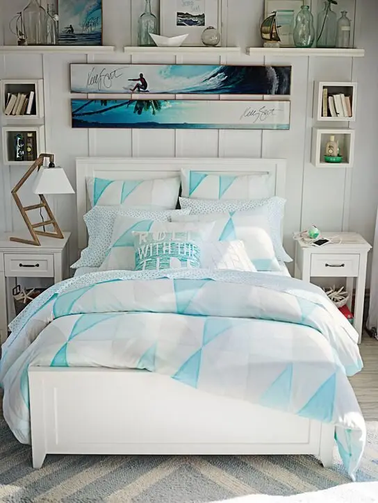 coastal bedroom