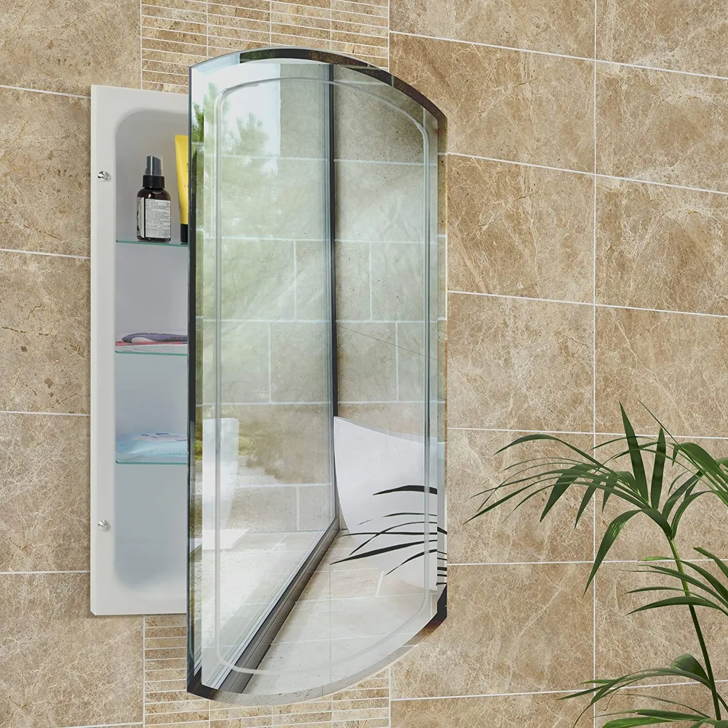 mobern bathroom mirror