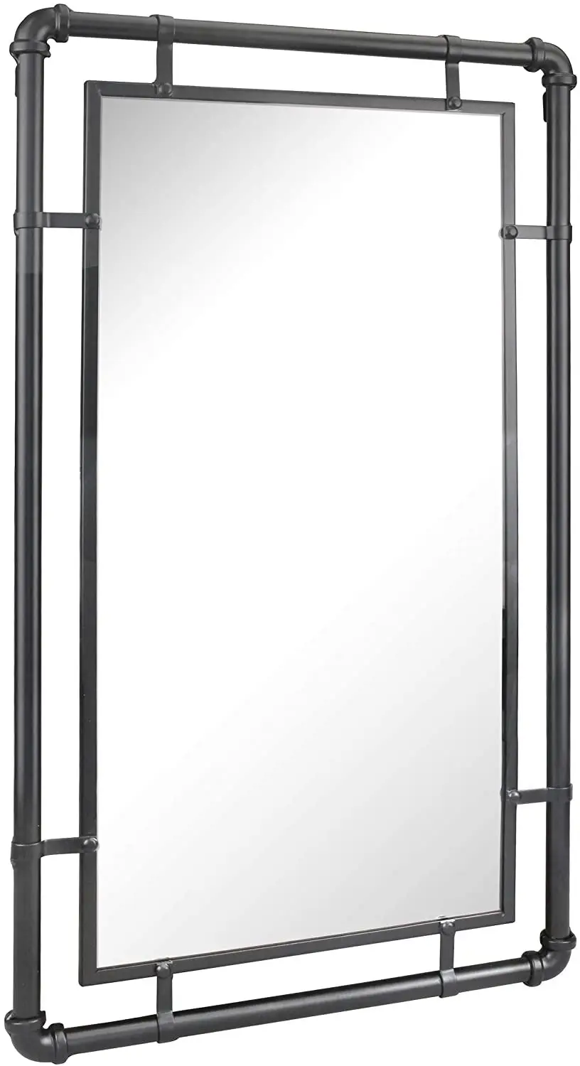 industrial bathroom mirror