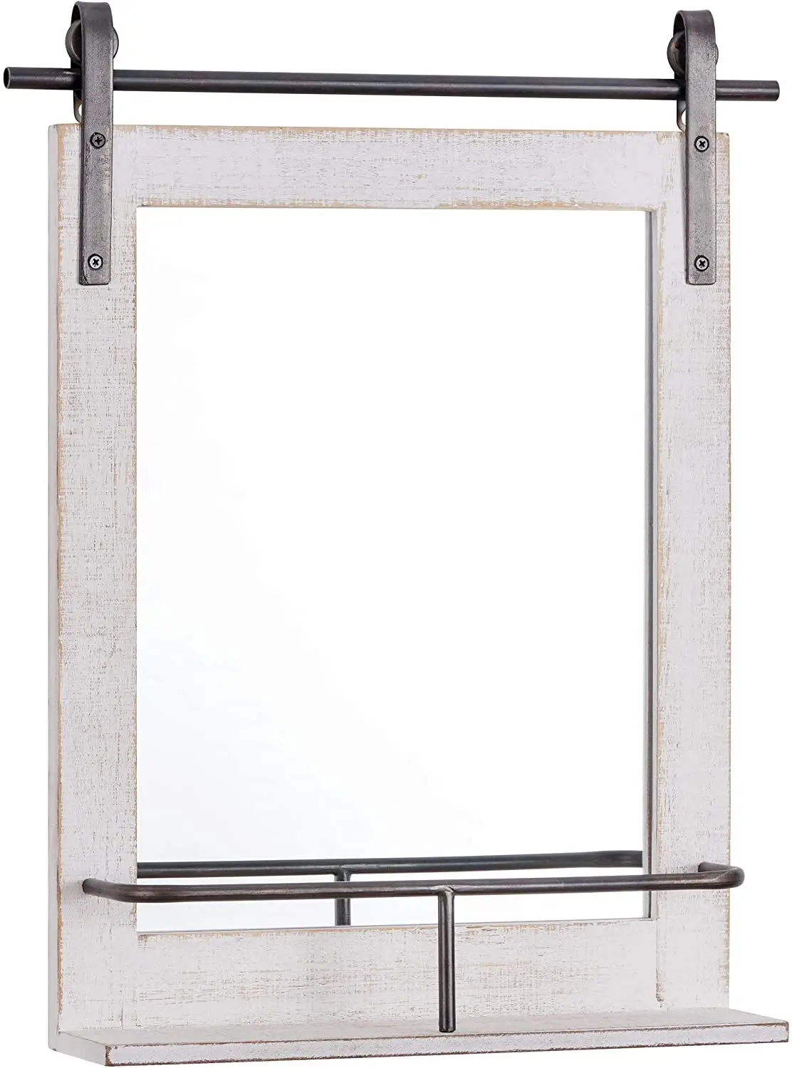 barn door mirror