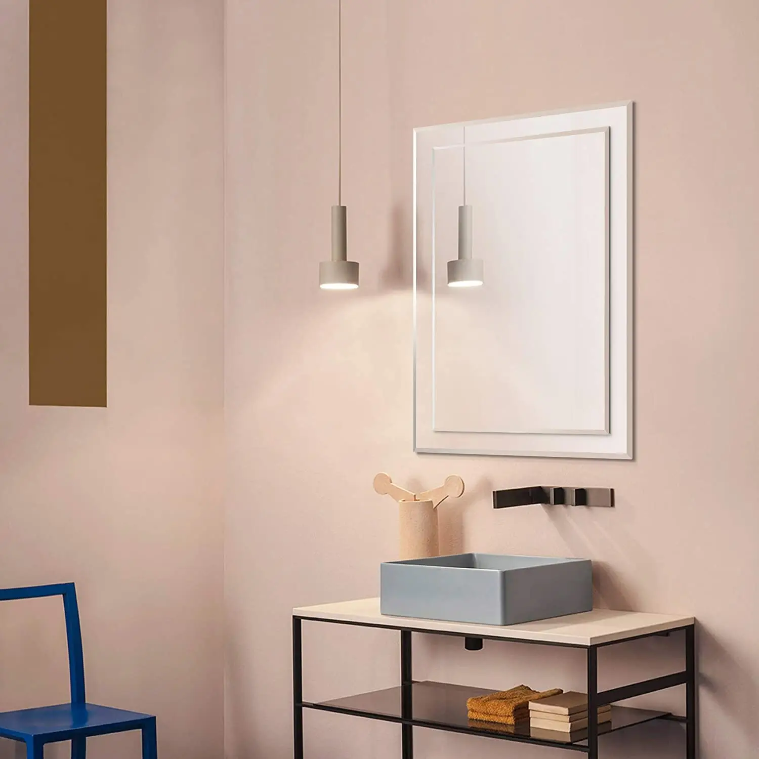 elegant bathroom mirror